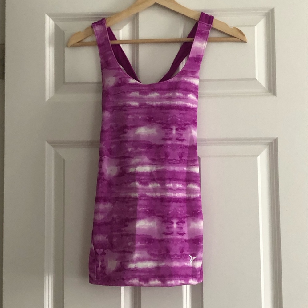 Magenta Athletic Top